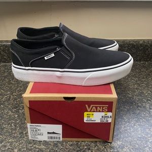 Vans size 10
